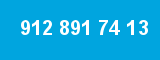 912 891 74 13 912 891 74 13